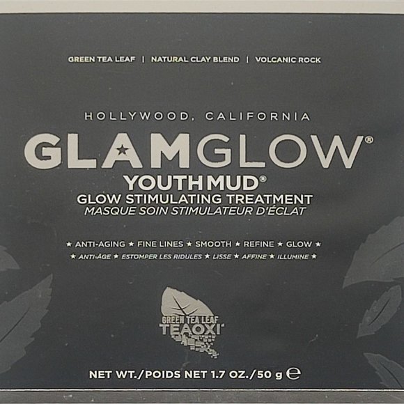 GLAMGLOW YOUTHMUD® Glow Stimulating & Exfoliating Treatment Mask - Picture 1 of 3